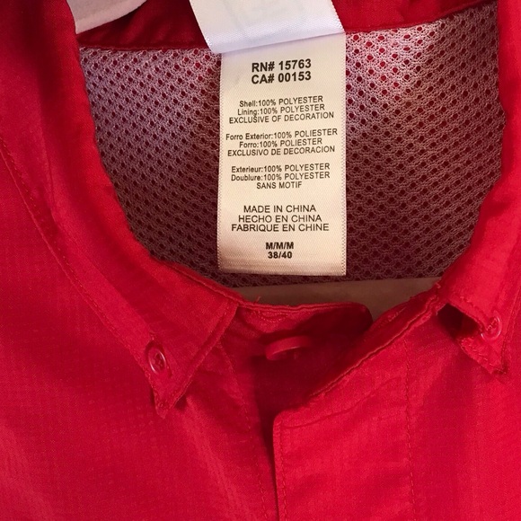 Ohio State Buckeyes Mens M Vented‎ Shirt Pro Edge Knights Apparel UPF 50+ NWT - Picture 3 of 4